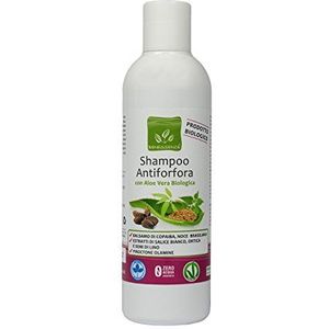 Bio Anti-Hair Loss and Oily Hair Organic Aloë Vera Shampoo (Bio Antiforfora 250 ml)