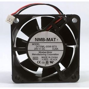 2410ML-05W-B70 6CM 6025 24V 0.25A Schneider inverter fan