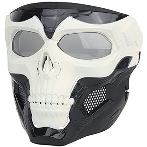 OAREA Halloween Masker Full Face Skull Skelet Maskers met Goggle voor Cosplay Film Props Maskerade Party