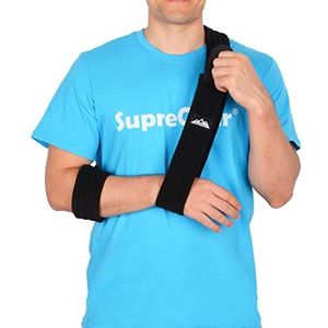 supregear Arm Sling, Verstelbare Schouderbrace Immobilizer Rotator Cuff Lichtgewicht Arm Swathe Ondersteuning voor Schouderletsel, Gebroken/Fractured Botten voor Linker- en Rechterarm Mannen Vrouwen
