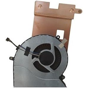 Koeler voor HP 17-AN -CE -AN014TX -AN101TX TPN-Q195 0.5A radiator(CPU Fan)