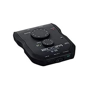 Zoom - U-22 - USB 2in/2 out audio-interface