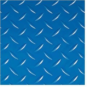 Antislipmat, Garagevloermat, 78,7 in lengte, robuuste rubberen diamantgaragemat, 1,6 mm dikke antislip garagevloermat, waterdichte industriële vloerrol (rood, 130x200 cm/51.(Blue,150x200cm/59x78.7in)