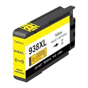 Inktcartridge compatibel met de Officejet Pro 9110b 9120 9130 9720 9730 printer(1 Yellow)