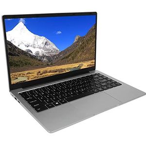 14,1-inch Zakelijke Laptop, FHD IPS 1920x1080 8GB DDR4 -laptop voor 10, 11, 30W-camera aan Voorzijde, Bluetooth 4.0, 4100mAh-batterij, Celeron (512 GB