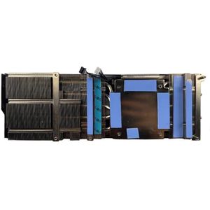 Voor INNO3D voor GeForce RTX3080 3080ti X3 grafische kaart Vervangende ventilatorset van radiatormodule(Heatsink backplate)