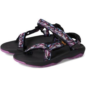 Teva Mush Slide voor heren, Berg Mozaïek Blauw Paars, 5 Big Kid