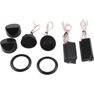 Tweeter auto Tweeters voor auto General 120W Super Silk Dome Tweeter-luidsprekers Auto Power Luid Dome Tweeter-luidspreker voor auto Hoge Tweeter