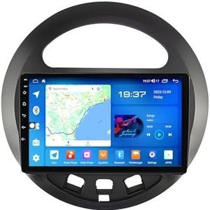 Android 11 Dubbel Din Auto Stereo Head unit Voor Geely Panda 2009-2016 9 Inch Touchscreen Bluetooth Auto Stereo met USB Ondersteuning Spiegel Link/SWC Reverse Camera(A600S 4G+WIFI 8-Core 6G 128G)