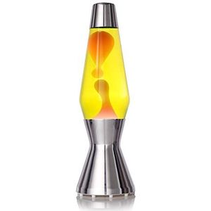 Mathmos Astro Lavalamp De Originele - Geel/Oranje