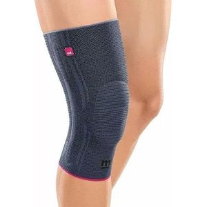 medi Genumedi Kniebrace | Extra breed | Maat: 6 | Met tape | Kleur: Zilver | Om het kniegewricht te stabiliseren