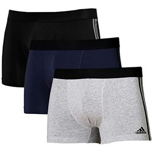 Adidas Sports Underwea Heren Multipack Trunk (3PK) Boxershorts, gesorteerd 5, XL