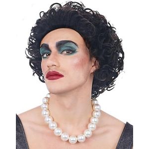 Smiffys Rocky Horror Frank-N-Furter pruik voor volwassenen