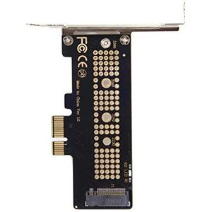 Cablecc Low Profile PCI-E 3.0 x4 Lane naar M.2 NGFF M-Key SSD Nvme AHCI PCI Express adapterkaart
