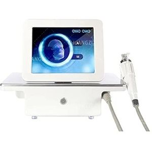 Draagbare fractionele face-lifting microneedle-apparatuur gezichtshuid verjonging en rimpelverwijdering schoonheidsmachine (kleur: 2 handvat, maat: 0)