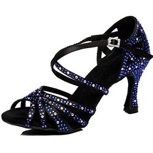 Laarzen Zwart Suedine met Strass Hak - Smile Favorites