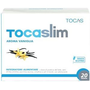 TOCAS LIM Vanille 20 zakken