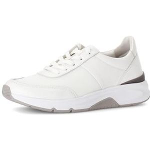 Gabor - Dames Sneaker - Zwart - Leer