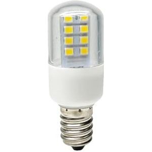 LED-maïslamp 10PCS E14 E12 Mini LED Maïs Gloeilamp 2W 2835 SMD for Koelkast Afzuigkap Naaimachine magnetron Licht Lampen voor Thuisgarage Magazijn(Color:Warm White,Size:E14)