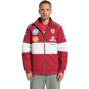 PUMA Scuderia Ferrari 2025 Team racejack voor Heren, Maat S