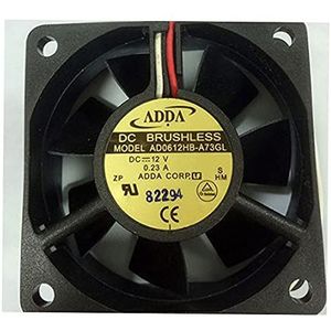 CPU Cooler Fan For AD0612HB-A73GL 12V 0.23A 6CM 6025 60 * 60 * 25MM 3-Wire Inverter fan