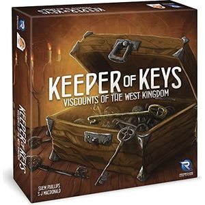Renegade Game Studios Burggraaven van het West Kingdom: Keeper of Keys Uitbreiding - Strategie bordspel, leeftijden 14+