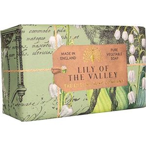 The English Soap Company, Lily of the Valley Soap Bar, Anniversary Collection, 200 g