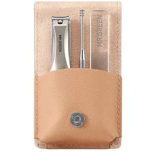 Manicure Set Chirurgische Grade Schaar RVS Nail Clippers Tool Pedicure Set Thuis Draagbare Reizen Kit Nagelschaar (Mr-6301)