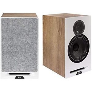 Elac Debut Reference 6.2 paar witte luidsprekers