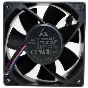 12038 DC12V 0.4A AFB1212ME 12cm 3line server cooling fan