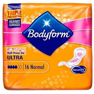 Bodyform Ultra Normals 16 Pro Pack
