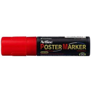 Artline 20mm Giant Poster Marker - Rood Rood