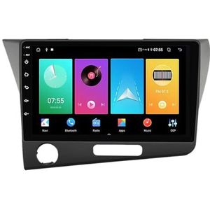 Android 14 2 Din Autoradio voor Honda CR-Z CRZ 2010-2017 - Steun Carplay Android Auto DSP-9"" Touchscreen Auto Stereo Met Stuurwielbediening WIFI 4G Bluetooth Split-Screen(LHD,P2 WIFI 4-Core 1G+32G)