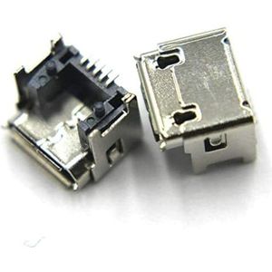 YuYue 2x Micro USB Oplaadpoort Vervanging Compatibel Met JBL Charge 3 Bluetooth Speaker