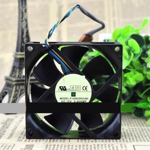 Voor F128025SU 80x80x25mm PWM CPU-ventilator 12V 0,40A 4-draads 4-pins computer CPU-koeler koelventilator