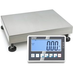 Kern IFC 150K20DM - Robust Platform scale, Readout [d]: 20 | 50 g, Weighing Range [Max]: 60 | 150 kg, Weighing plate: WxDxH 500x400x124 mm (Stainless steel), incl. VERIFICATION