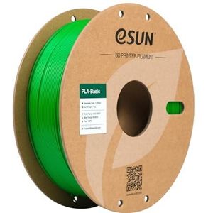 eSUN - PLA Basis - 3D Printer Filament - Groen - 1KG Spoel - 1.75mm