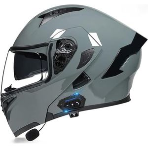 Motorhelm, For volwassenen Motorcrosshelmen DOT/ECE-certificering D,XL59-60cm(H,XL5960cm)
