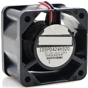 Voor Sanyo 109P0424H7D01 24V DC axiale koelventilator voor Fanuc voor CNC A90L-0001-0441