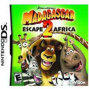 Madagascar Escape to Africa Nla