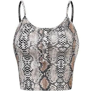 yk8fass Navelstreng Koelvest ue-9069, Bruine Serpentijn, XL