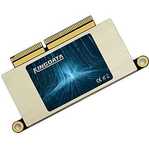 KINGDATA 256 GB SSD voor MacBook Pro A1708 PCIe Gen3x4 M.2 NVMe, interne Solid State Drive Upgrade voor MacBook (2016-2017)