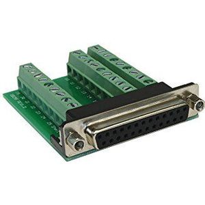 Exsys - EX-49030 - Interfacekabel - 25p D-SUB - 0.11 m