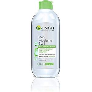 Garnier Skin Naturals Micellair water 3-in-1 normale huid en gemengde huid 400 ml