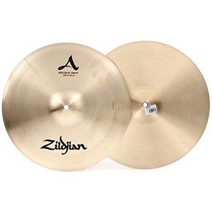 Zildjian A Series 13"" New Beat Hi Hat Cymbal Pair 15