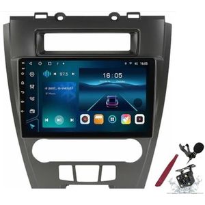 Android 15 Autoradio voor F-ord Fusion Mondeo (2009-2012) 9 inch 2K aanraakscherm 2000 * 1200 Android hoofdunit multimedia speler met Carplay GPS Navi BT 5G WiFi DSP SWC,K4 pro