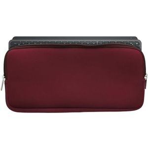 kwmobile toetsenbord hoes compatibel met Logitech Mx Keys Mini Wireless hoesje - Neopreen keyboard beschermhoes - Keyboards cover in braam