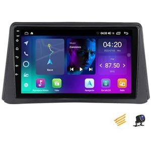 ZARAPLUS 22,9 cm (9 inch) Android 14 autoradio Bluetooth 2 DIN touchscreen voor Opel Mokka 2012 ~ 2016 autoradio met Carplay/Android Auto/Stuurbediening/Multimedia-speler, NF2