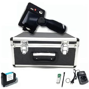 Handheld inkjetprinter, 2-12,7 mm handheld inkjetprinter, Smart Touch Coder, labelprinter USB Import QR/barcode/logoprinter,Kantoorprinter(1 printer 1 Ink)