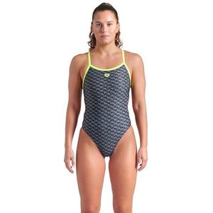 Arena - Monogram Badpak - Groen - 100% Polyester